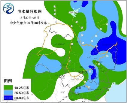 东北为什么会发大水东北大暴雨来了多少年东北大暴雨来了